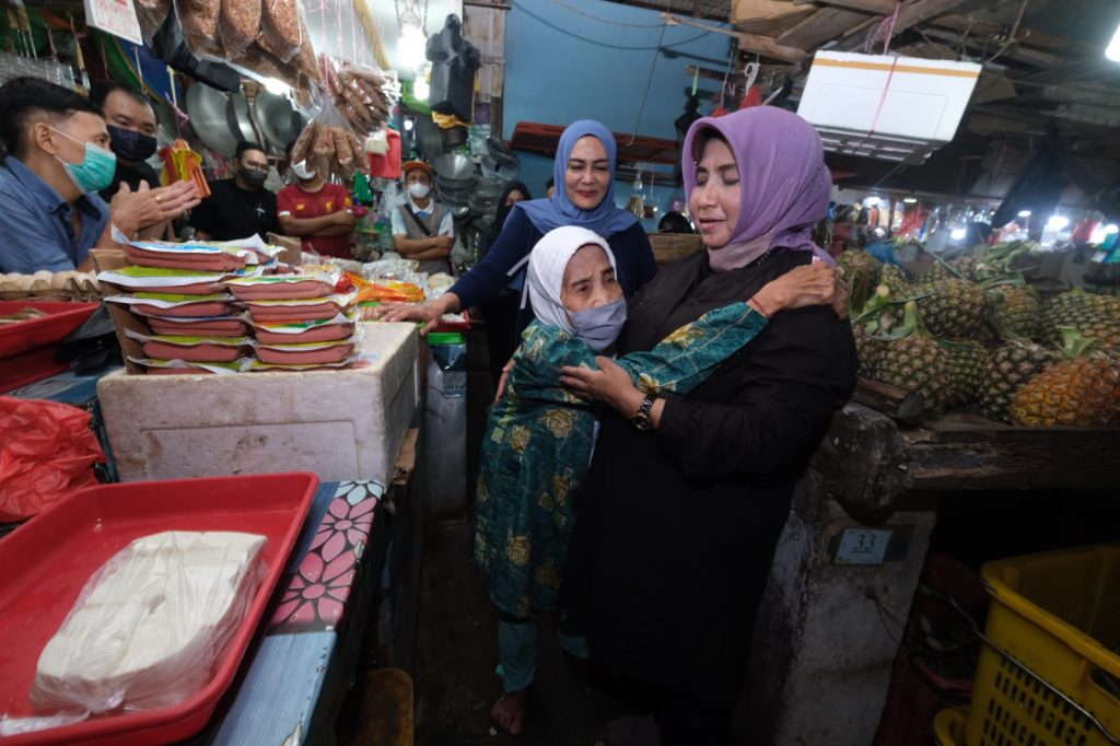 Rahma ke Pedagang: Bapak Ibu Jangan Khawatir Kita Siapkan Tempat Layak