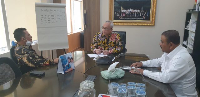Gesa Perpanjangan Bandara Karimun, Gubernur Ansar & Bupati Rafiq ke Jakarta