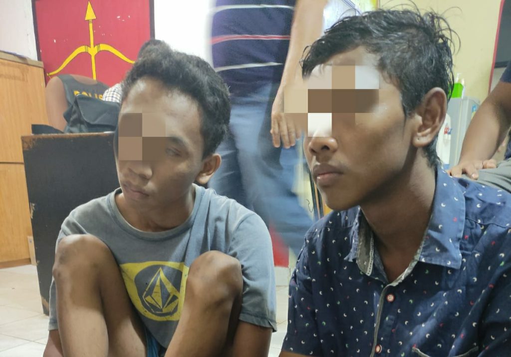 Tak Jera, Dua Residivis Curanmor Ini Kembali Dibekuk Polsek Bintim