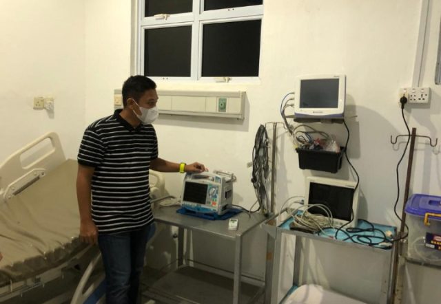 Cek Fasilitas Kesehatan, Wabup Lingga Ingin RS Berikan Pelayanan Terbaik Bagi Masyarakat