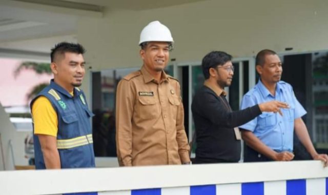 Dinas PUTR Lingga Mulai Realisasikan DAK Rp20,7 Miliar