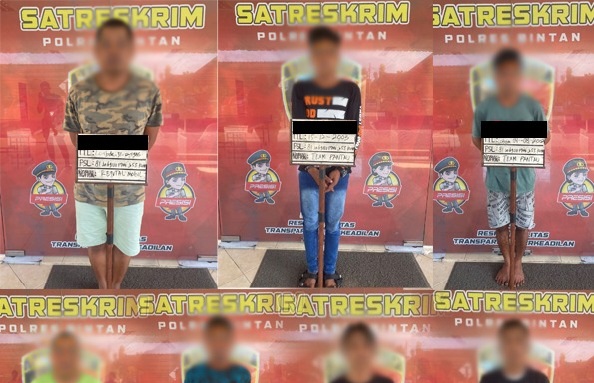 Polres Bintan Tangkap Tujuh Terduga Kejahatan Perdagangan Orang