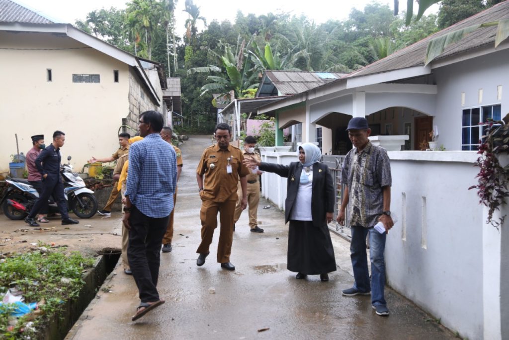 Cegah Pemukiman Kumuh yang Baru, Rahma Turun Langsung ke Lokasi