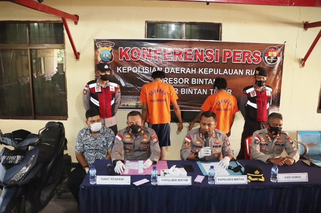 Nyambi Jadi Jambret, Pelaku Curanmor Ditangkap Polisi