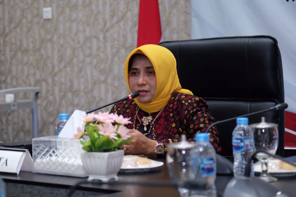 Rahma Pimpin Rapat Koordinasi Forkopimda Triwulan II