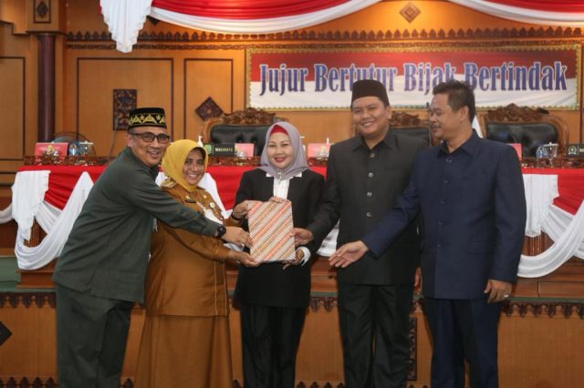 DPRD Tanjungpinang Gelar Paripurna Penyampaian Pidato Walikota KUA-PPAS APBD 2023