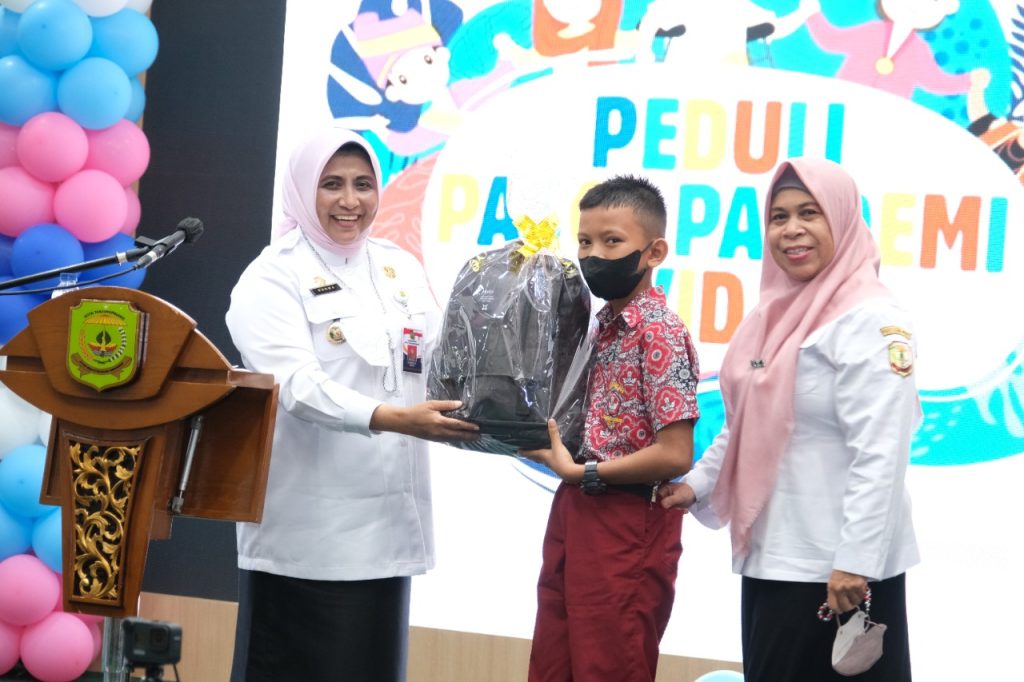 Peringati HAN Nasional, Rahma Bangga dengan Anak-anak Tanjungpinang