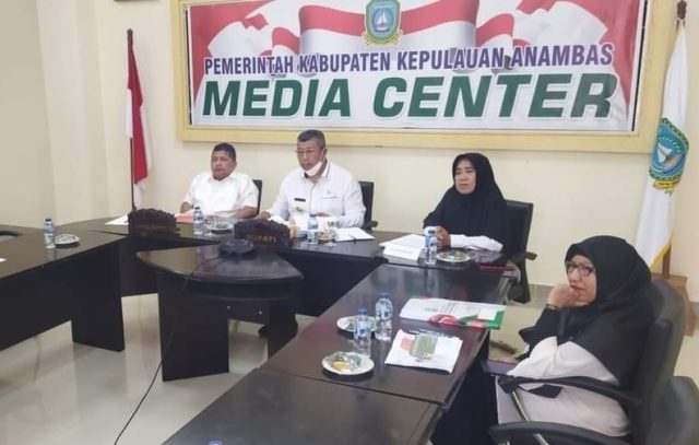 Bupati dan Wabup Anambas Presentasi dan Wawancara KIPP 2022