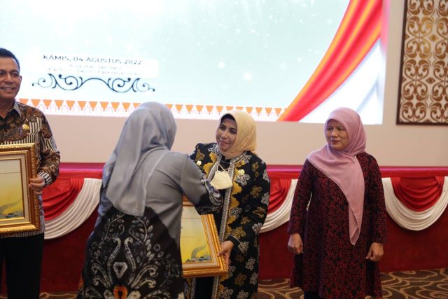 Pemko Raih Peringkat Pertama BKN Award, Rahma: Ini Bukti Kita Berbenah