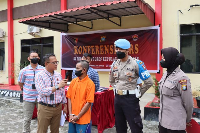 Cabuli 9 Anak, Tersangka Pedofil di Anambas Terancam 15 Tahun Penjara