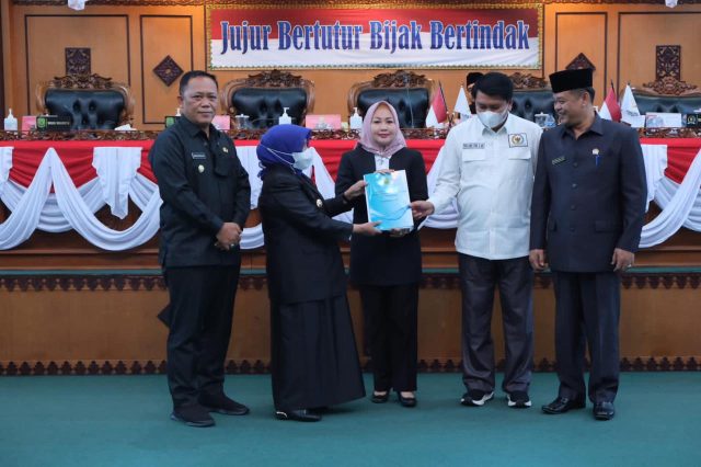 Pidato Rahma di Paripurna KUA-PPAS: PAD Tanjungpinang Naik Jadi Rp955,76 Miliar