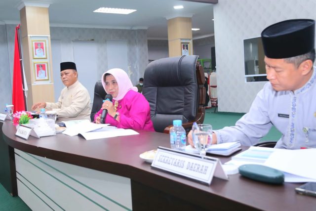 Rahma Minta OPD Tuntaskan Kegiatan Yang Belum Selesai