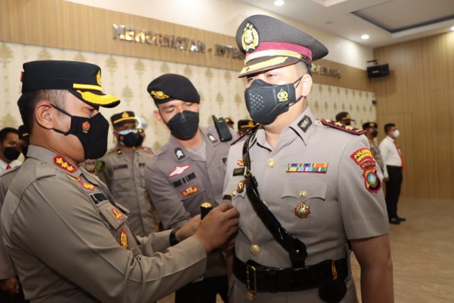 AKBP Arief Robby Rachman Resmi Jabat Wakapolresta Tanjungpinang