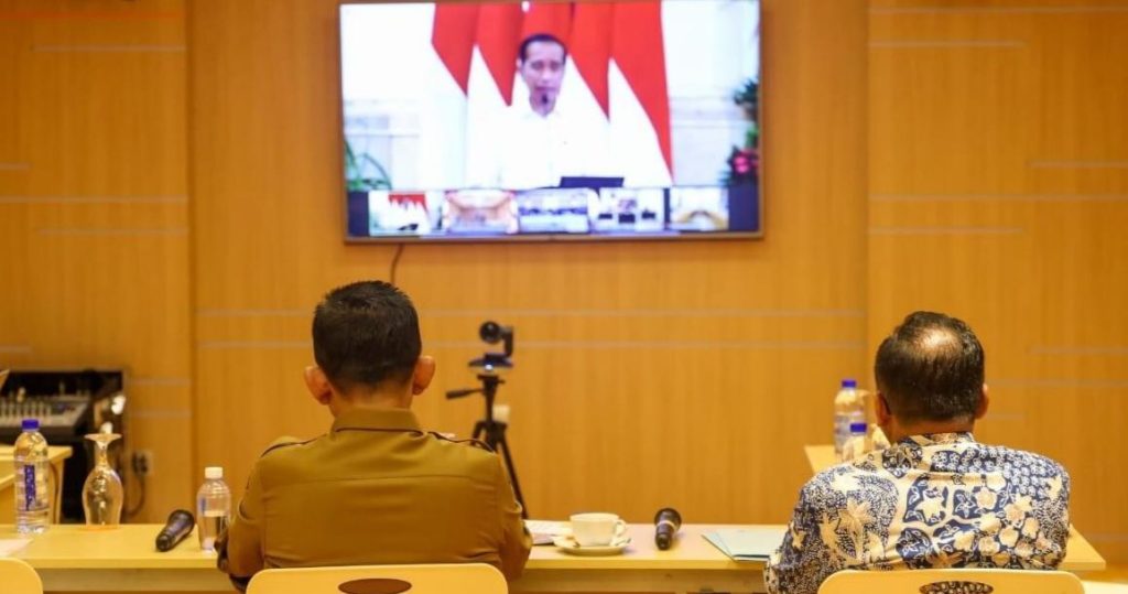 Lewat Rapat Virtual Presiden Minta Daerah Tekan Inflasi, Gubernur Sebut Sudah Diupayakan