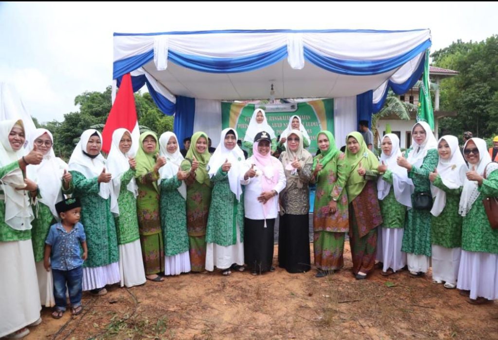 Dapat Hadiah Pembangunan Gedung dari Pemko Tanjungpinang, NU: Terima Kasih Ibu Walikota