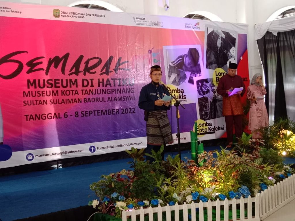 Museum Tanjungpinang Tarik Minat Pengunjung Dengan Berbagai Perlombaan Kreativitas