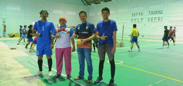 PSTI Tanjungpinang Seleksi Puluhan Atlet Takraw