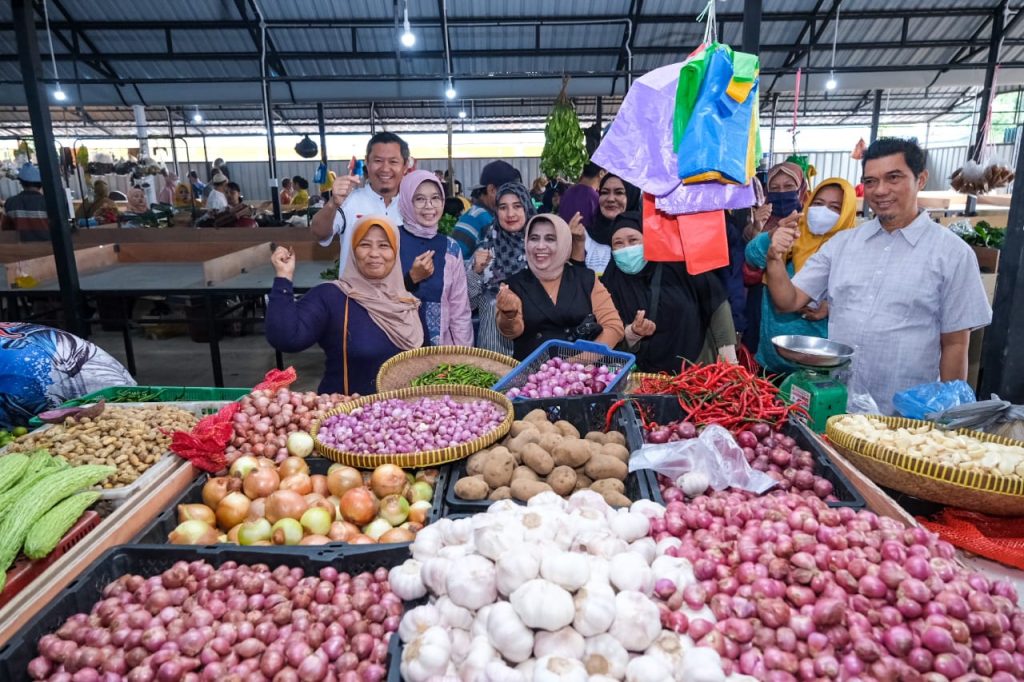 Pasar Puan Ramah Mulai Ramai, Rahma: Alhamdulillah Semoga Membawa Berkah