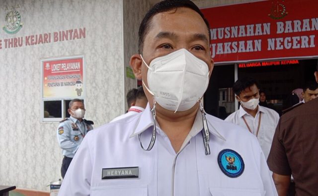 BNNK Tanjungpinang Sebut Pelabuhan Tikus di Bintan Rawan Penyeludupan Narkoba