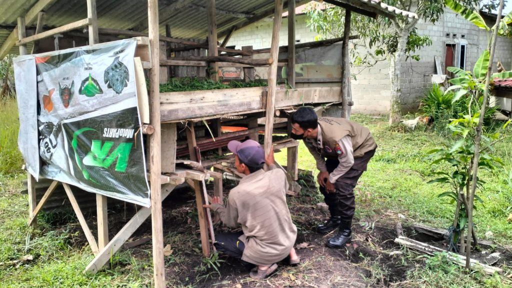 Polisi Kawal Program Penanganan PMK Hewan di Tanjungpinang