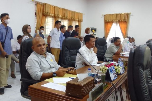 Wan Arismunandar Minta Pemkab Natuna Perhatikan Keluhan PTT