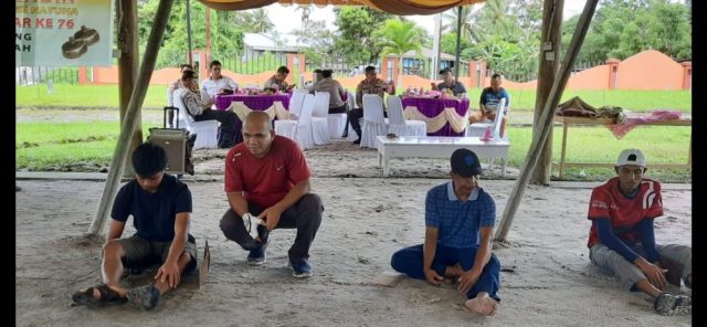 Lestarikan Permainan Gasing, Polres Natuna Dapat Apresiasi Dari Wan Arismunandar