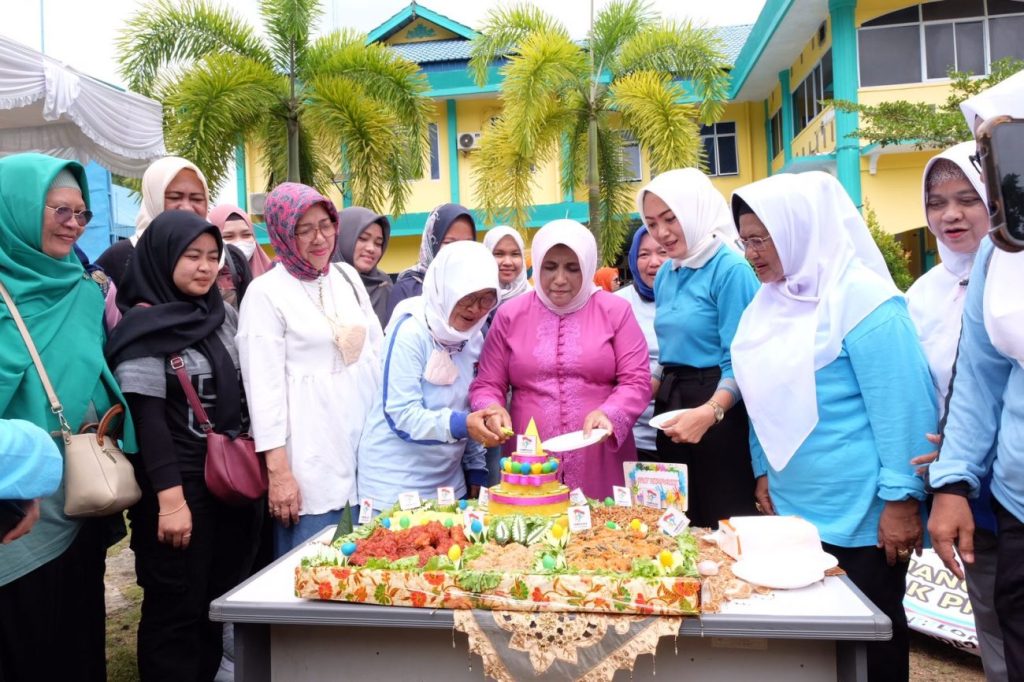 Hut Himpaudi ke-17, Rahma Harap Tenaga Pengajar Fokus Pendidikan Karakter Anak-anak