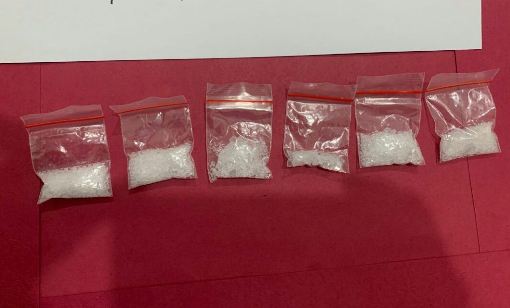 Polisi Tangkap Pelaku Penyimpan Sabu 14,16 Gram di Jalan Ganet