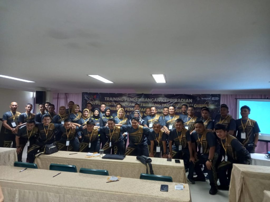 76 Pegawai Lapas Tanjungpinang Training Pengembangan Kepribadian