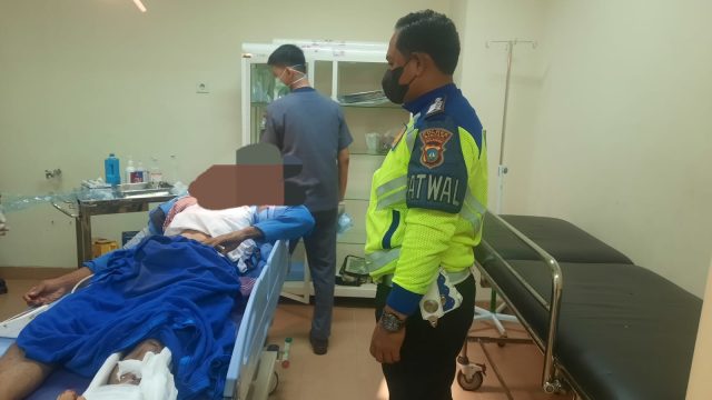 Kecelakaan Maut di Simpang Perkantoran Pemkab Bintan, 1 Orang Tewas