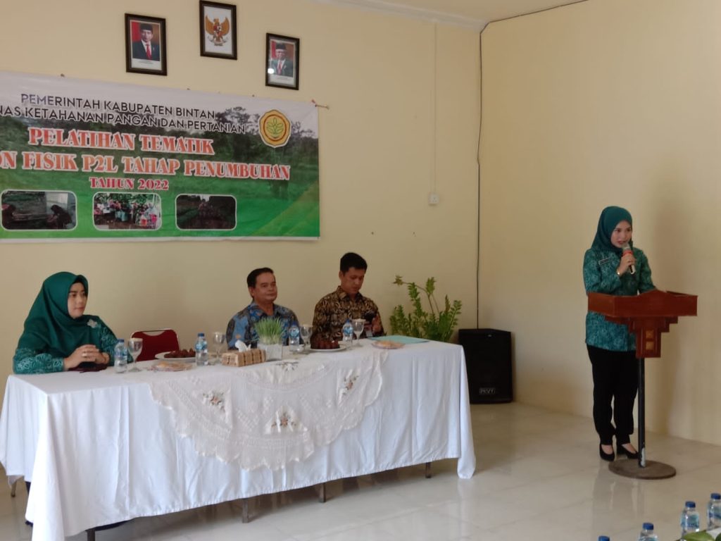 KWT Terima 1000 Bibit Cabai, Hafizah: Terima Kasih BI