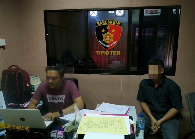 Tawarkan Bisnis Minyak Sampai ke Singapura, RP Ditangkap Polisi