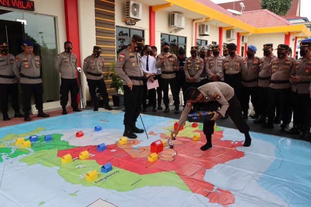Menuju Porprov Kepri ke-V, Polres Bintan Siapkan Personil Pengamanan