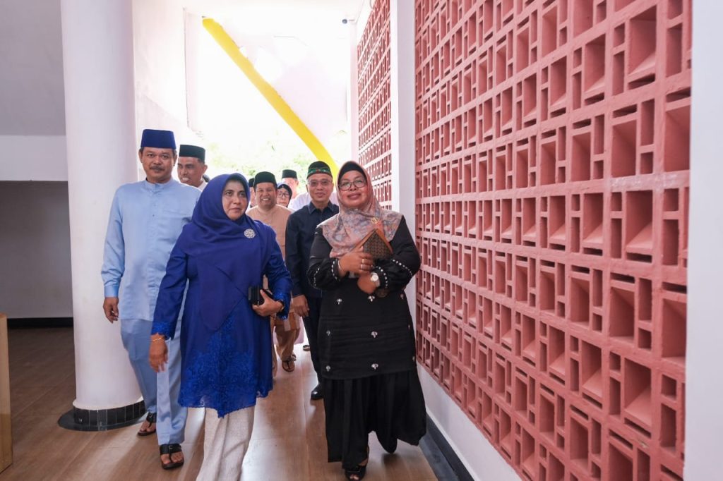 Sepeninggal Ayah Syahrul, Rahma Terus Lanjutkan Pembangunan Hingga Resmikan Qur’an Center Syahrul Qur’an