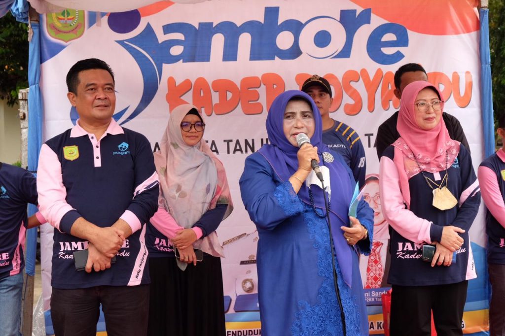Jambore Kader Posyandu, Rahma Harap Strata Posyandu Ditingkatkan ke Mandiri