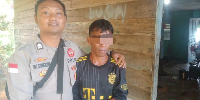 Pelaku Penikaman di Kelong Ditangkap Polisi