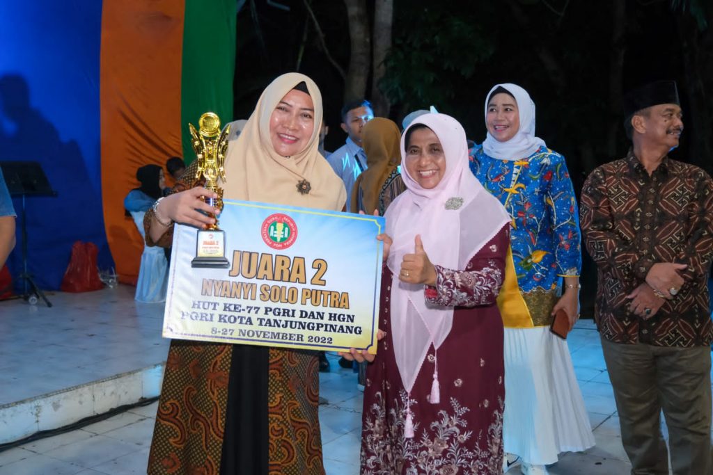 Malam Apresiasi Pendidikan, Rahma Sebut Guru Adalah Pahlawan dan Ladang Amal Jariyah