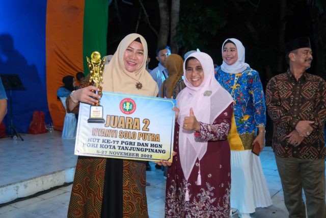 Malam Apresiasi Pendidikan, Rahma Sebut Guru Adalah Pahlawan dan Ladang Amal Jariyah