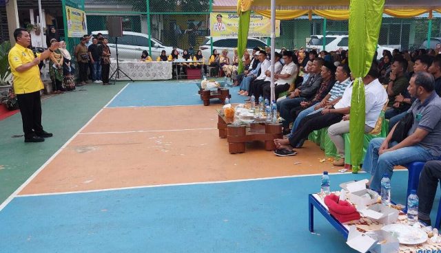 Berkunjung ke Tiban, Ansar Bangga Warganya Kompak dan Bersih