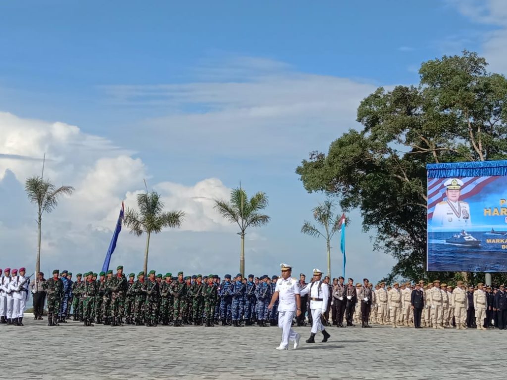 Hadapi Situasi Dunia yang Dinamis, Markas Koarmada I Tanjungpinang Diresmikan