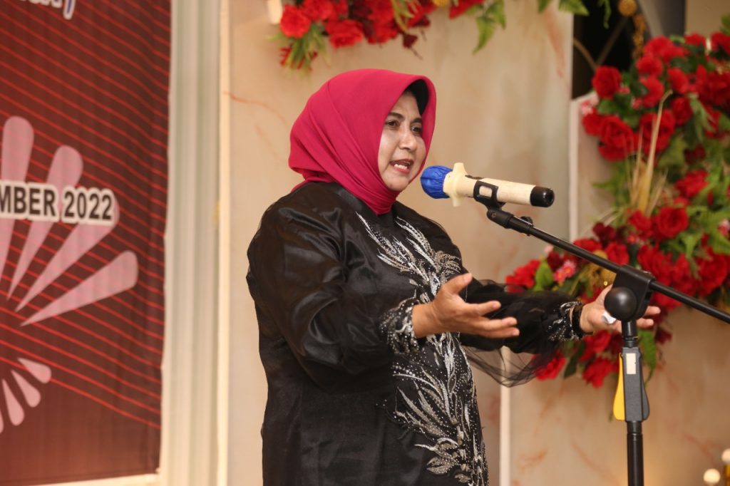Pengurus PINTI Dilantik, Rahma Harap Organisasi Sosial Beri Kontribusi Nyata