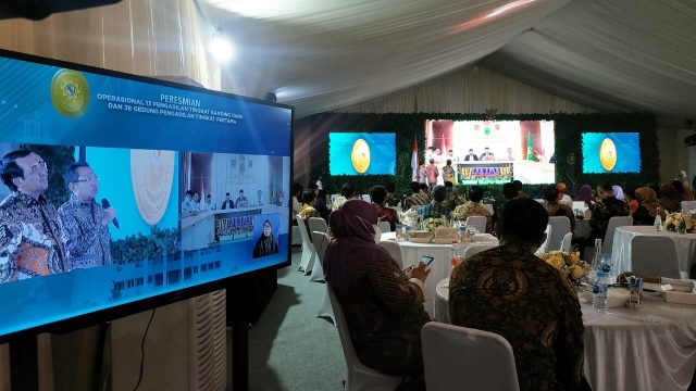 Ketua MA Resmikan Kantor Pengadilan Tinggi Kepri di Tanjungpinang