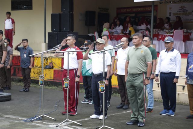 Pimpin Apel, Bupati Surya Himbau Warganya Jaga Kondusifitas