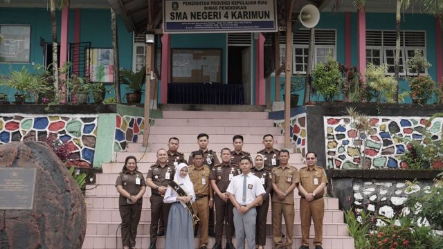 Kejari Karimun Gelar Lomba Pidato Anti Korupsi Tingkat SMA