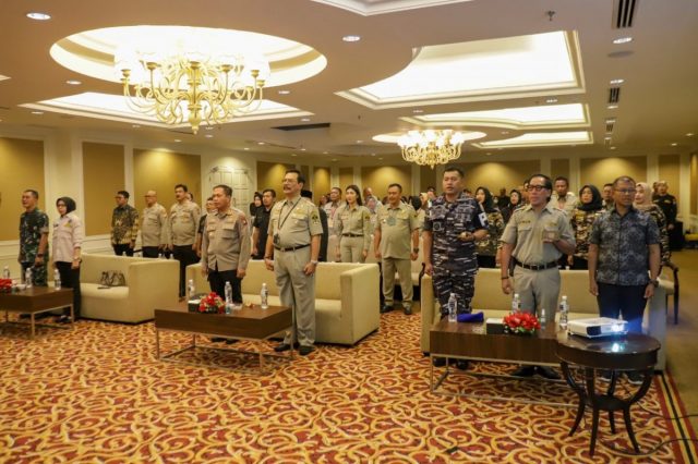 Rakerda I KBPP Polri Kepri, Romo Tekankan Tahun Politik Jangan Terpecah