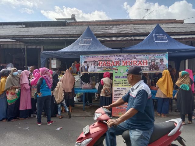 Pemkab Bintan Gelar Pasar Murah Jelang Nataru