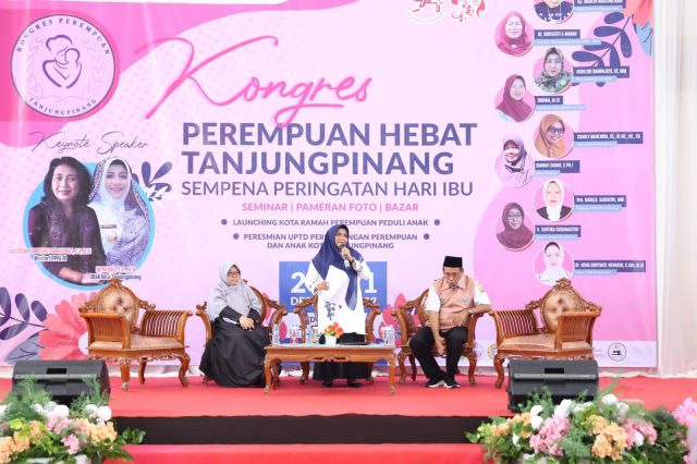 Kongres Perempuan Hebat, Rahma: Perempuan Harus Tangguh