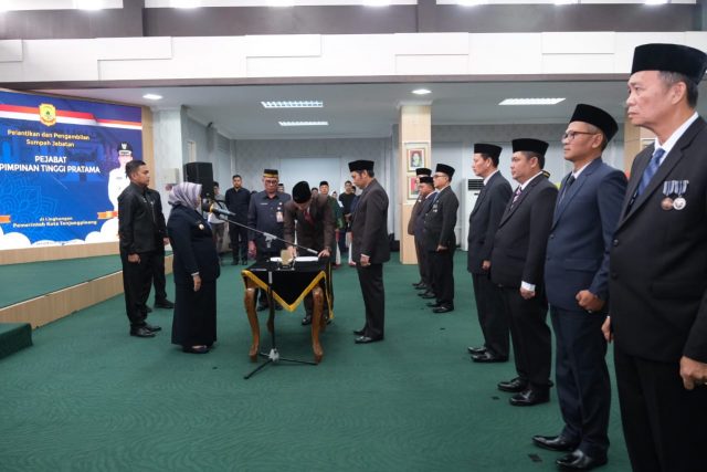Rahma Ingatkan Pejabat yang Dilantik Jalankan Tugas dengan Baik, Ini Dia Nama-namanya