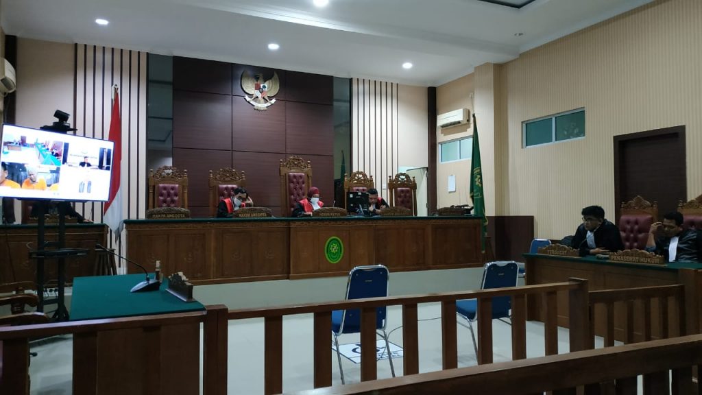 JPU Tuntut Mantan Kadis Perkim Bintan 7 Tahun 6 Bulan di Sidang Lahan TPA
