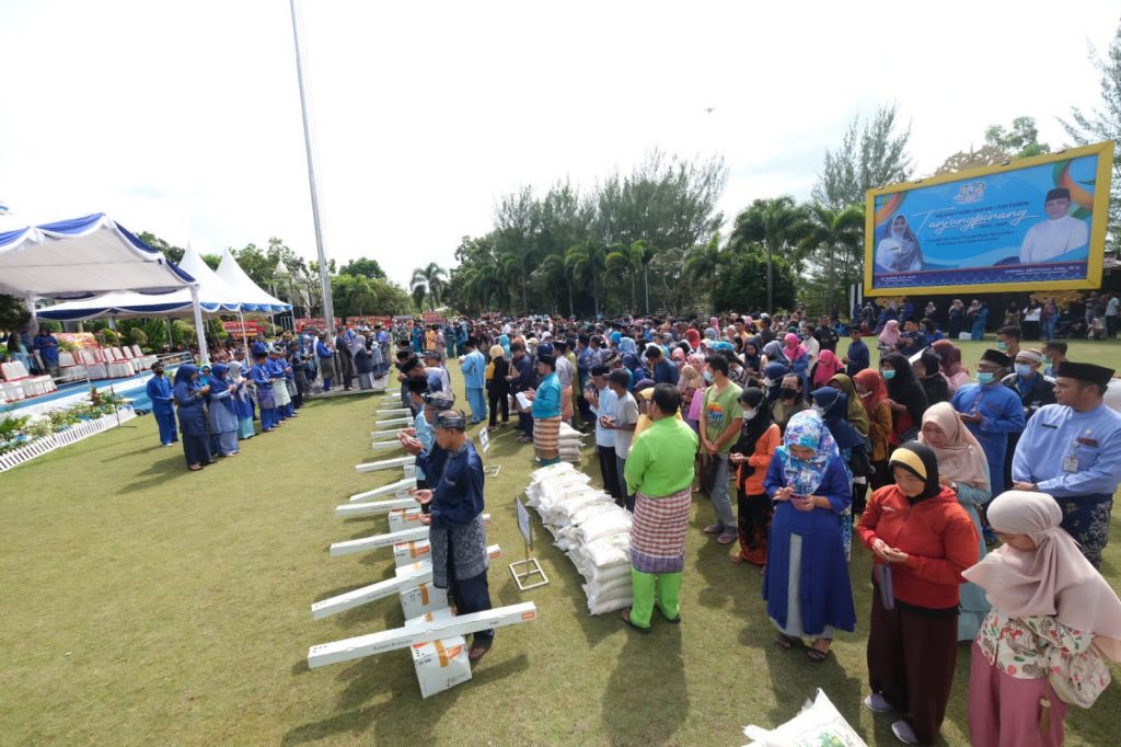Rahma Tunjukkan Upaya Pemko Pulihkan Ekonomi dengan Menabur Bantuan di Hari Jadi Tanjungpinang